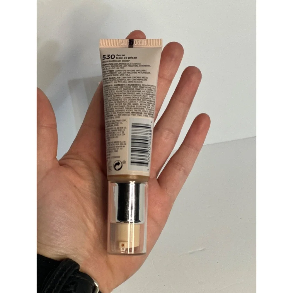 Revlon PhotoReady‎ Candid Foundation 530 Pecan – 0.75 fl oz (2 Pack)